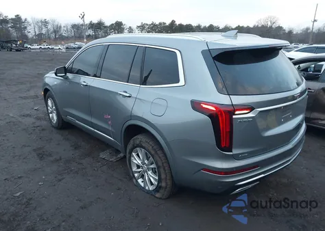 2025 Cadillac Xt6 Awd Luxury z USA, uszkodzony, nr VIN 1GYKPBR40SZ110576